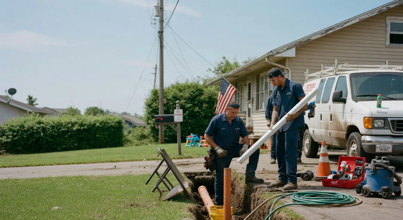 Drain Cleaning in Vail, IA near me